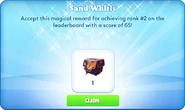 Leaderboard 1 Reward