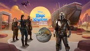 The Mandalorian Mini Event Update Splashscreen