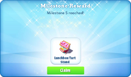 Milestone 5 Reward