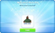 Milestone 4 Reward