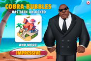 Cobra Bubbles has been unlocked!