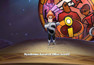 (Max level)