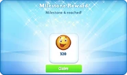 Milestone 4 Reward