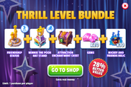 Thrill Level Bundle (Friendship Statue + Winnie the Pooh Hat Stand + Attraction Enchantment Chests + Gems + Mickey & Friends Relic Token)