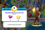 A reward worthy of an artist!