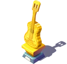 Gold Coco Trophy