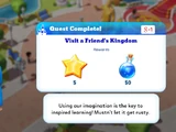 Visit a Friend's Kingdom