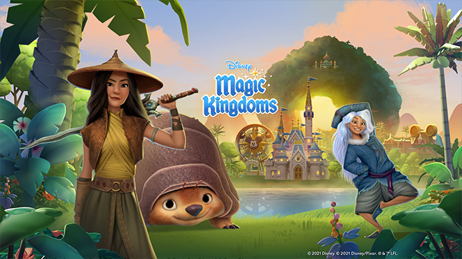 Raya And The Last Dragon Event 21 Disney Magic Kingdoms Wiki Fandom