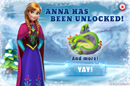 Anna has been unlocked!