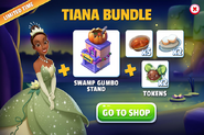 Tiana Bundle (Tiana + Swamp Gumbo Stand)