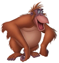 King Louie | Disney Magic Kingdoms Wiki | Fandom