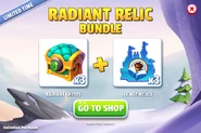Radiant Relic Bundle (Radiant Chests + Ice Age Relic Tokens)