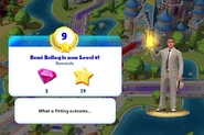 What a fitting outcome...