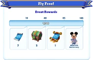 Milestone Rewards