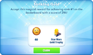 Me-striking gold-113-prize