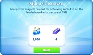 Leaderboard 1 Reward