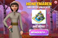 Honeymaren is Unlocked