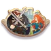 Fencing Practice Pin