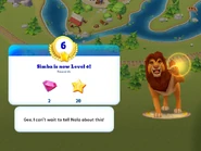 Gee, I can't wait to tell Nala about this!