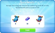 Leaderboard 1 Reward