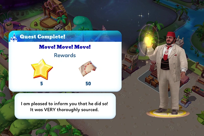 Move! Move! Move! | Disney Magic Kingdoms Wiki | Fandom
