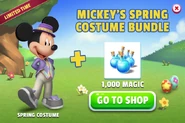 Mickey's Spring Costume Bundle