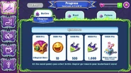Milestone Rewards
