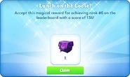 Leaderboard 1 Reward