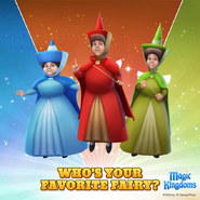 Who's your Favorite Fairy?