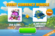 Event Currency Bundle