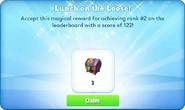 Leaderboard 1 Reward