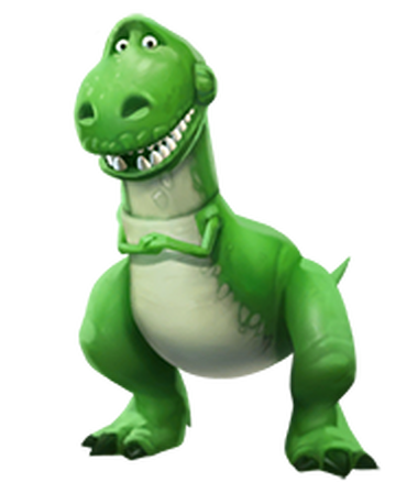 Rex, Disney Wiki