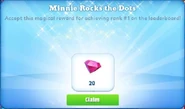 Leaderboard 1 Reward
