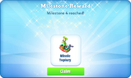 Milestone 4 Reward