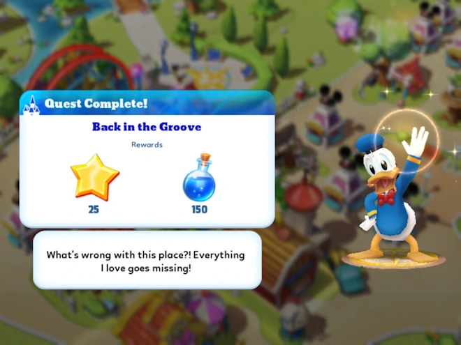 Back in the Groove | Disney Magic Kingdoms Wiki | Fandom
