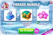 Frozen Float Bundle