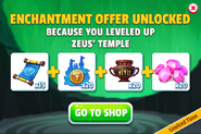 Level Up Bundle for Zeus' Temple