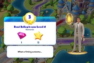 What a fitting outcome...