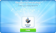 Streak Rewards Calendar