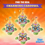 Find the real Charming Carrousel