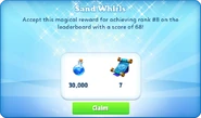 Leaderboard 1 Reward