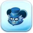 Hatbox Ghost Ears Hat Token