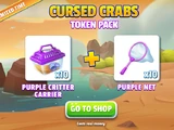Cursed Crabs Mini Event