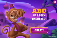 Abu has been unlocked!