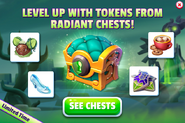 Radiant Chests Promotion