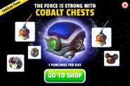 Cobalt Chests Promotion