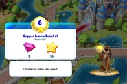 I think I've done real good!