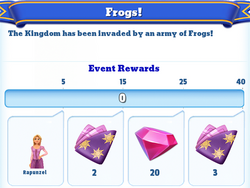 Frogs Mini Event, Disney Magic Kingdoms Wiki