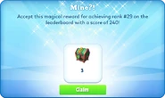 Leaderboard 1 Reward