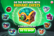 Radiant Chests Promotion